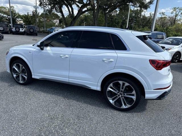 used 2021 Audi Q3 car, priced at $19,998