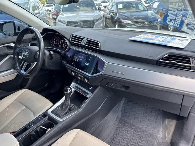 used 2021 Audi Q3 car, priced at $19,998