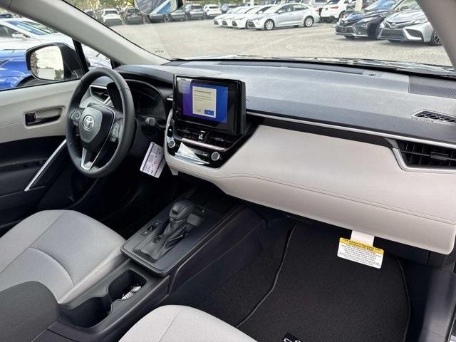 new 2026 Toyota Corolla Cross car, priced at $30,534