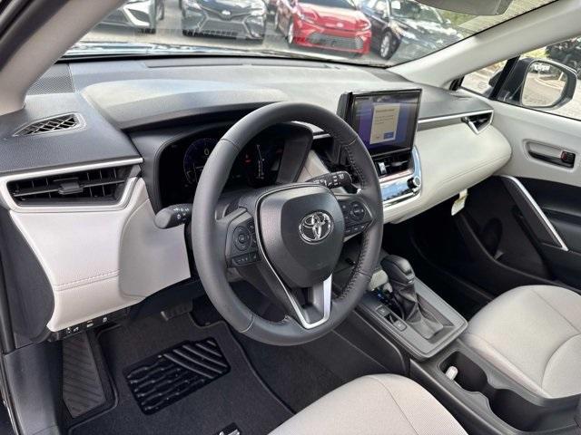 new 2026 Toyota Corolla Cross car, priced at $30,534