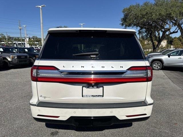 used 2018 Lincoln Navigator L car, priced at $30,998