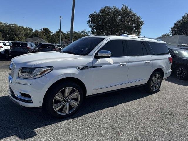 used 2018 Lincoln Navigator L car, priced at $30,998