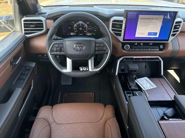 new 2025 Toyota Tundra Hybrid car, priced at $78,694