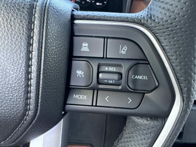 new 2025 Toyota Tundra Hybrid car, priced at $78,694