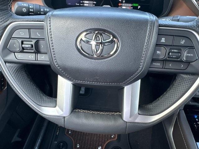 new 2025 Toyota Tundra Hybrid car, priced at $78,694