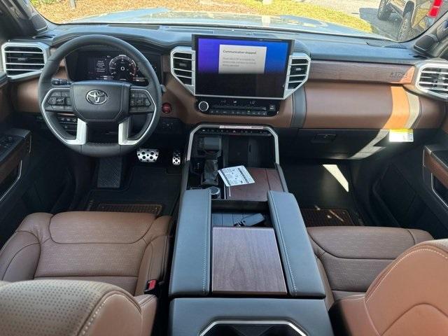 new 2025 Toyota Tundra Hybrid car, priced at $78,694