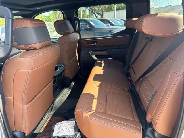 new 2025 Toyota Tundra Hybrid car, priced at $78,694