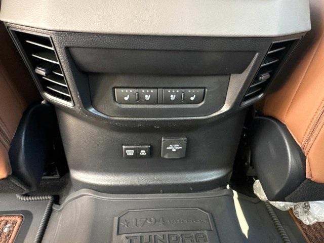 new 2025 Toyota Tundra Hybrid car, priced at $78,694