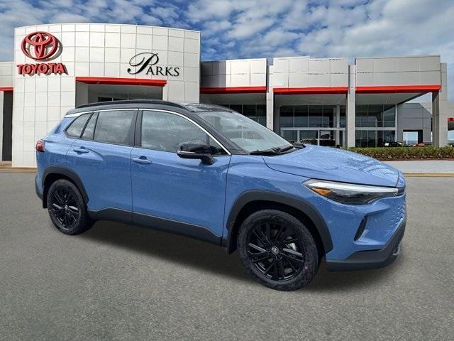new 2026 Toyota Corolla Cross car, priced at $37,771