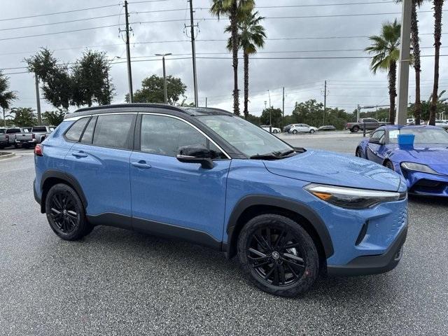 new 2026 Toyota Corolla Cross car, priced at $37,771