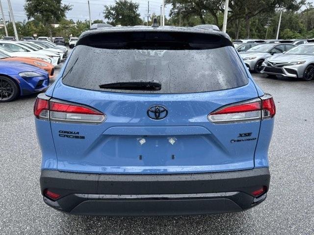 new 2026 Toyota Corolla Cross car, priced at $37,771
