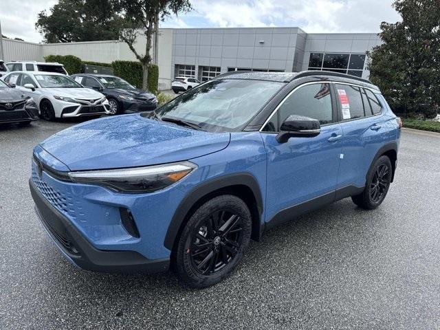 new 2026 Toyota Corolla Cross car, priced at $37,771