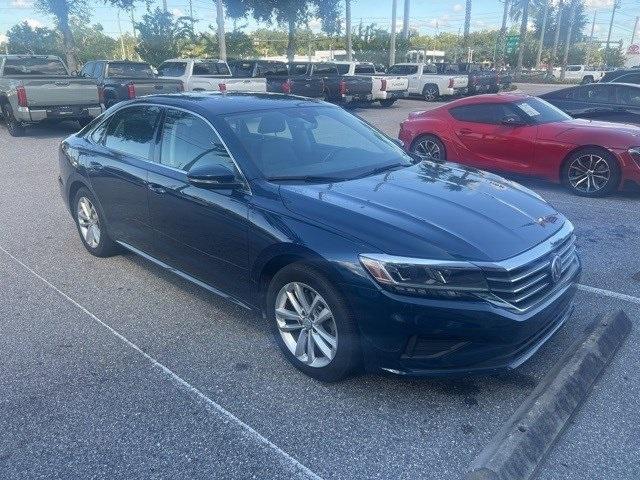 used 2020 Volkswagen Passat car, priced at $11,998