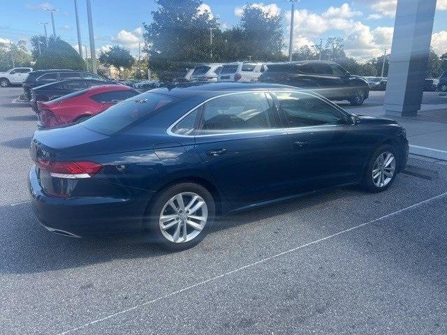 used 2020 Volkswagen Passat car, priced at $11,998