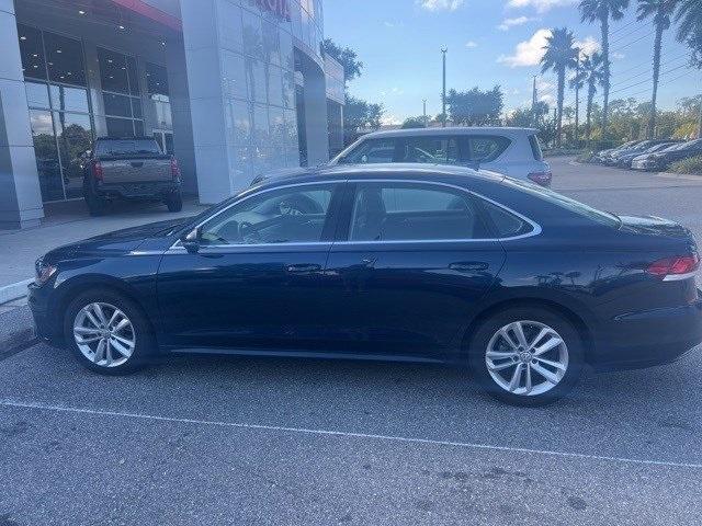 used 2020 Volkswagen Passat car, priced at $11,998