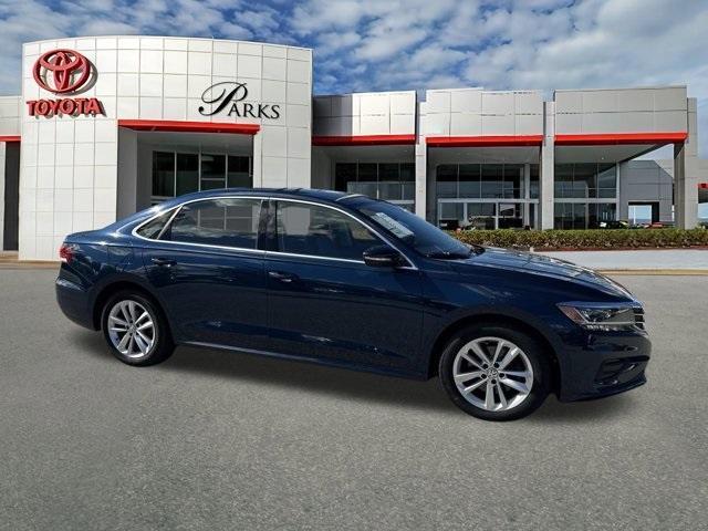 used 2020 Volkswagen Passat car, priced at $9,998