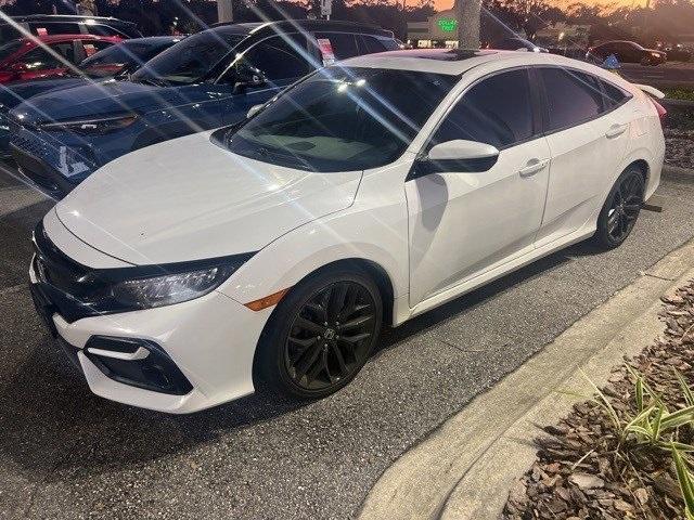 used 2020 Honda Civic Si car, priced at $21,880