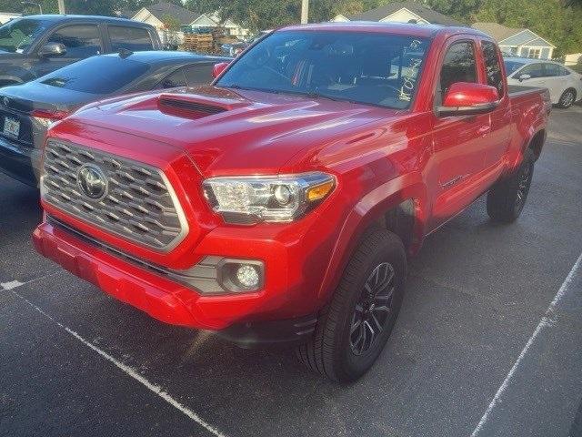 used 2022 Toyota Tacoma car, priced at $32,880