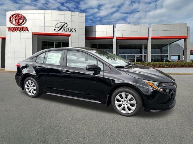 new 2026 Toyota Corolla car, priced at $25,630