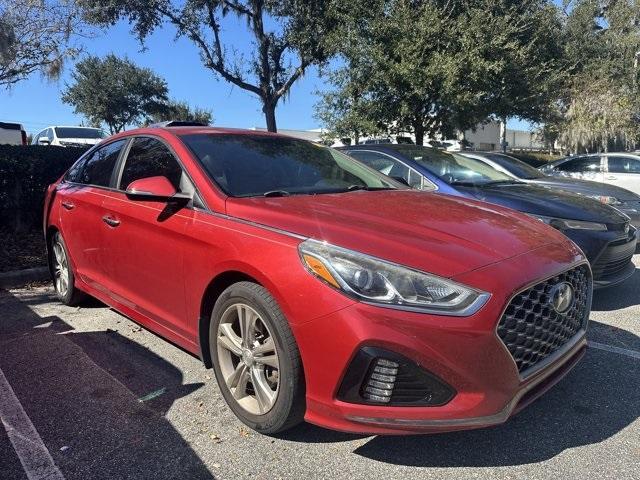 used 2019 Hyundai Sonata car, priced at $7,998