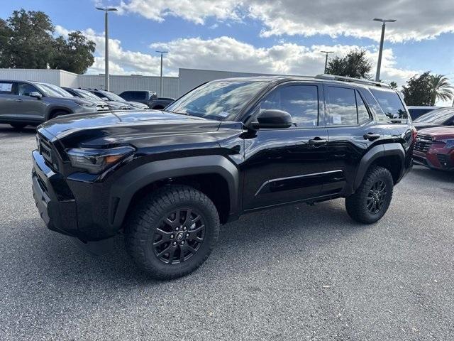 new 2025 Toyota 4Runner car, priced at $47,610