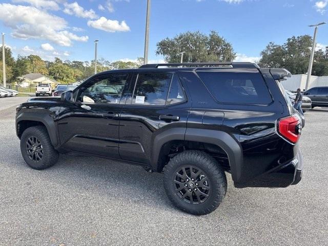 new 2025 Toyota 4Runner car, priced at $47,610