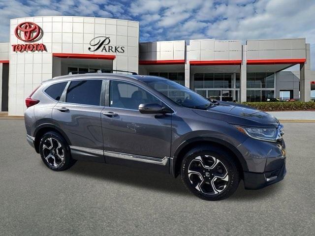 used 2017 Honda CR-V car, priced at $15,000