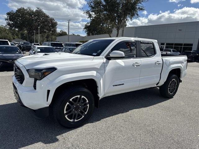 used 2024 Toyota Tacoma car, priced at $35,000