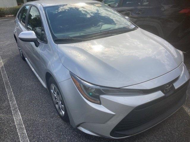 used 2024 Toyota Corolla car, priced at $16,000