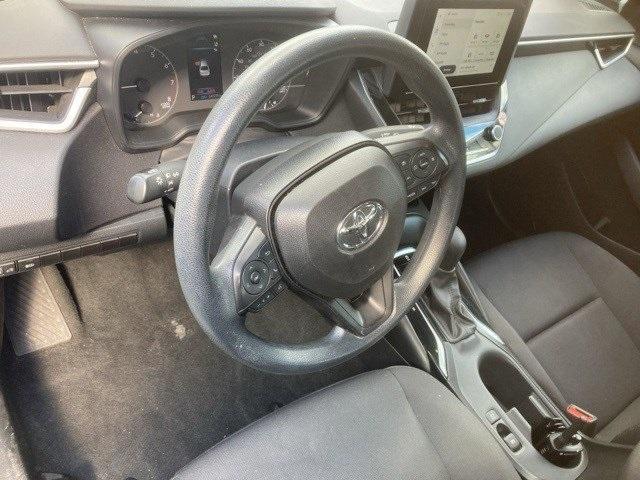 used 2024 Toyota Corolla car, priced at $16,000
