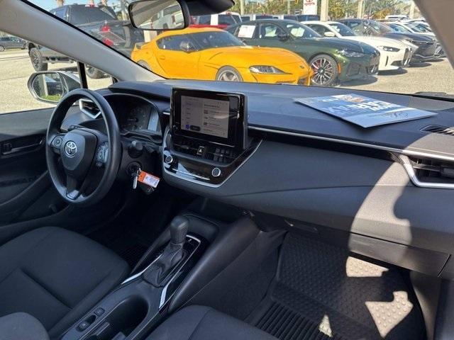 used 2024 Toyota Corolla car, priced at $16,000