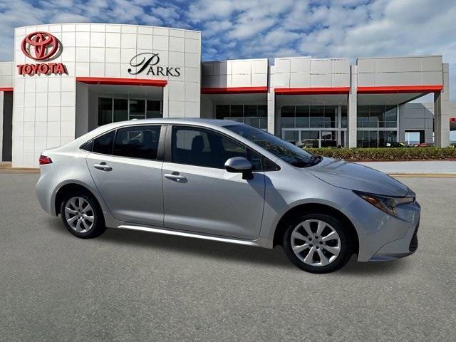 used 2024 Toyota Corolla car, priced at $16,000