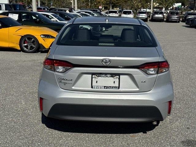 used 2024 Toyota Corolla car, priced at $16,000