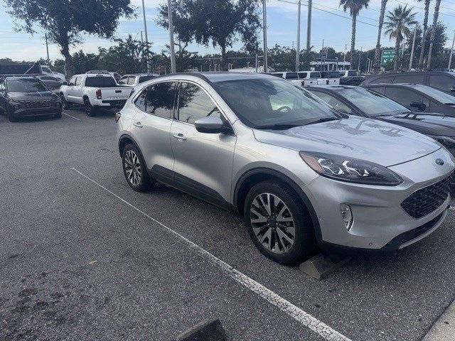 used 2020 Ford Escape car, priced at $15,700