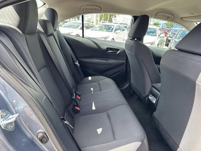 used 2025 Toyota Corolla car, priced at $18,990