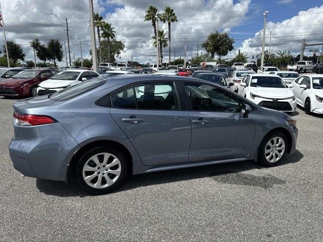 used 2025 Toyota Corolla car, priced at $18,990