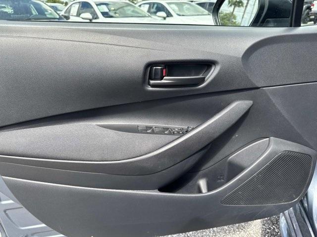 used 2025 Toyota Corolla car, priced at $18,990