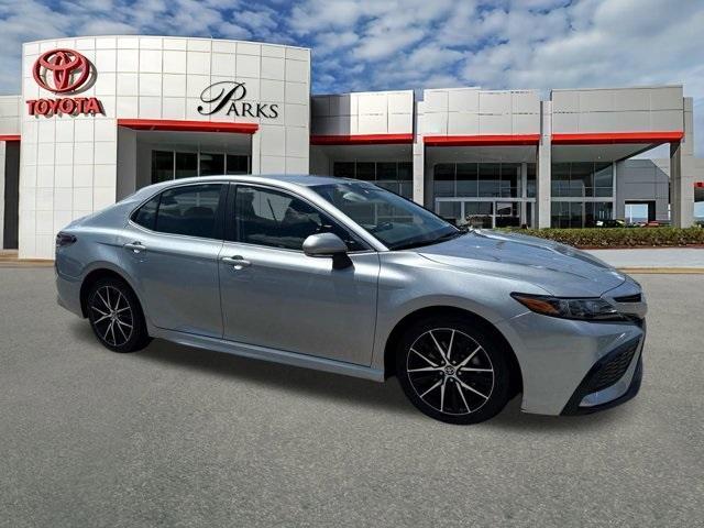 used 2023 Toyota Camry car, priced at $18,800