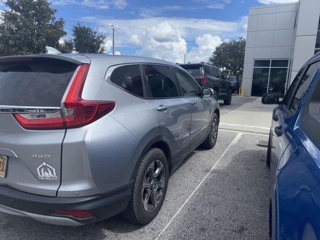 used 2018 Honda CR-V car, priced at $14,880