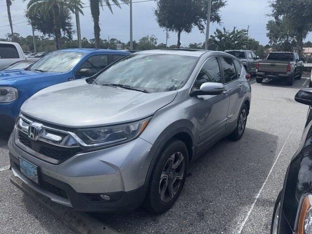 used 2018 Honda CR-V car, priced at $14,880