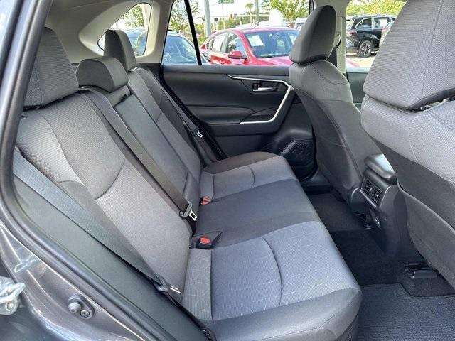 used 2025 Toyota RAV4 Hybrid car, priced at $29,998