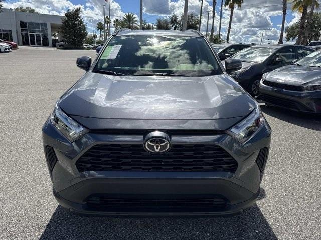 used 2025 Toyota RAV4 Hybrid car, priced at $29,998