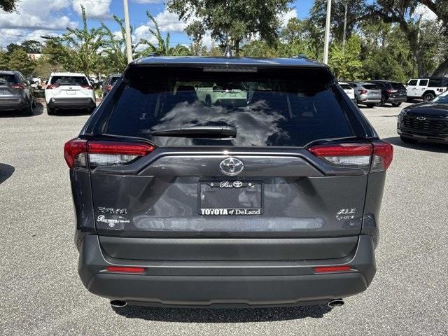 used 2025 Toyota RAV4 Hybrid car, priced at $29,998
