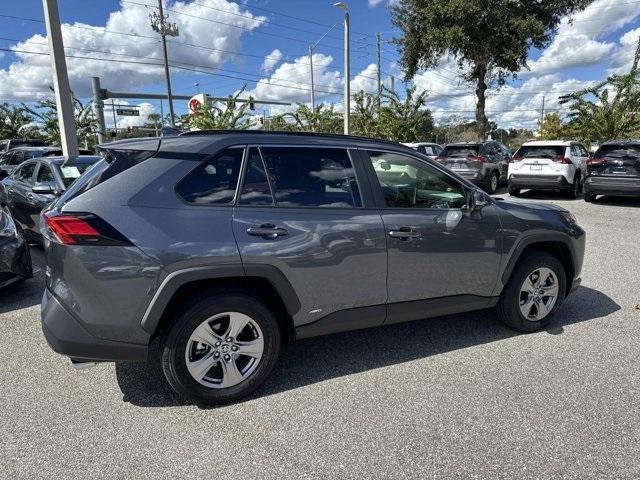 used 2025 Toyota RAV4 Hybrid car, priced at $29,998