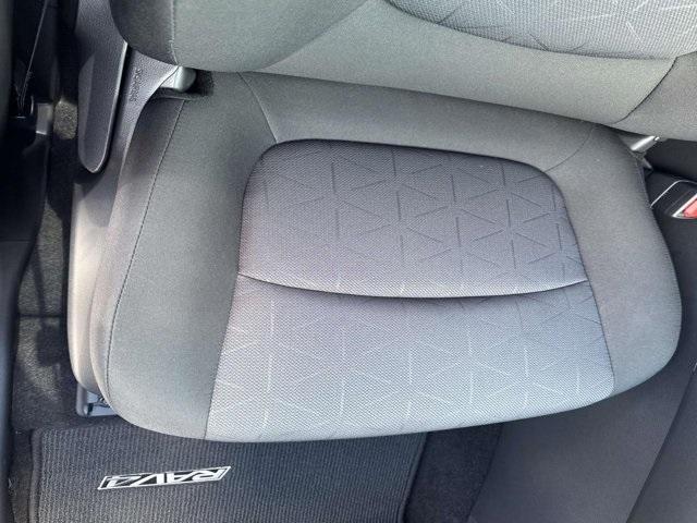 used 2025 Toyota RAV4 Hybrid car, priced at $29,998