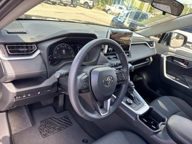 used 2025 Toyota RAV4 Hybrid car, priced at $29,998
