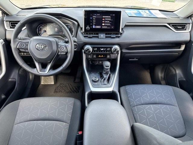 used 2025 Toyota RAV4 Hybrid car, priced at $29,998