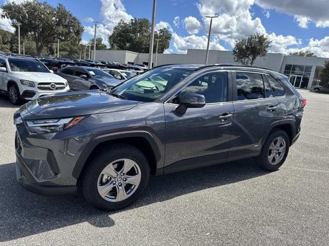 used 2025 Toyota RAV4 Hybrid car, priced at $29,998