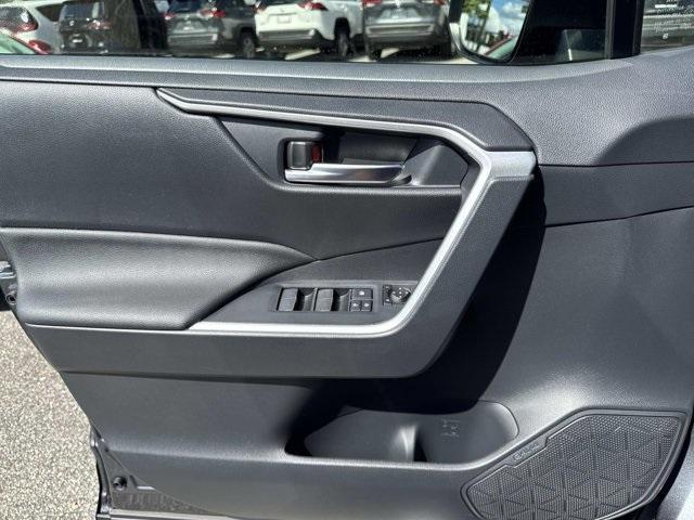 used 2025 Toyota RAV4 Hybrid car, priced at $29,998