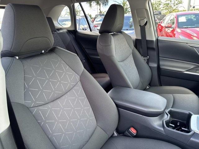 used 2025 Toyota RAV4 Hybrid car, priced at $29,998